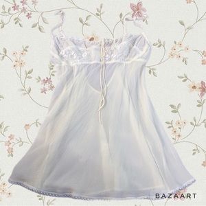 Cute Milkmade 100%Silk Victoria Secret Top